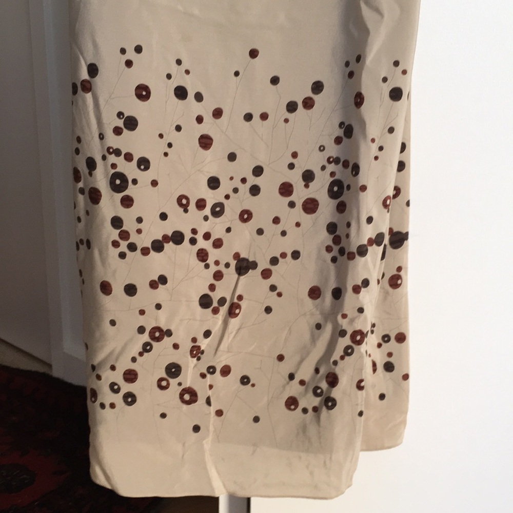 Sleek silk deco party dress, JCrew